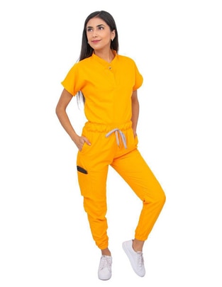 Pijama quirúrgica estilo relajado para mujer Pijama quirúrgica estilo relajado para mujer