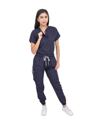 Pijama quirúrgica estilo relajado para mujer Pijama quirúrgica estilo relajado para mujer