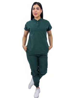 Pijama quirúrgica estilo relajado para mujer Pijama quirúrgica estilo relajado para mujer