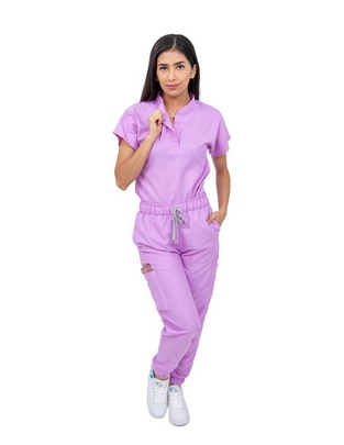 Pijama quirúrgica estilo relajado para mujer Pijama quirúrgica estilo relajado para mujer