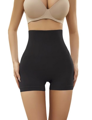 Faja tipo short con compresión media para mujer Faja tipo short con compresión media para mujer