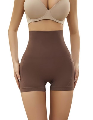 Faja tipo short con compresión media para mujer Faja tipo short con compresión media para mujer
