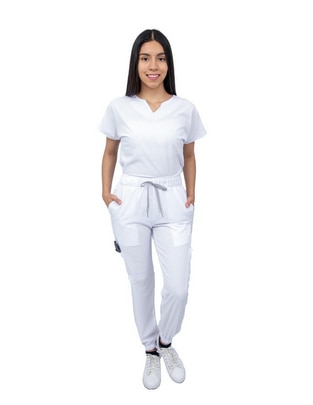 Pijama quirúrgica estilo relajado para mujer Pijama quirúrgica estilo relajado para mujer
