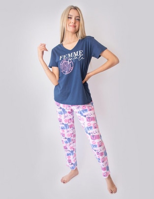 Conjunto pijama para mujer Conjunto pijama para mujer