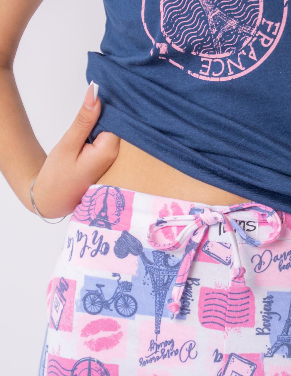 Conjunto pijama para mujer