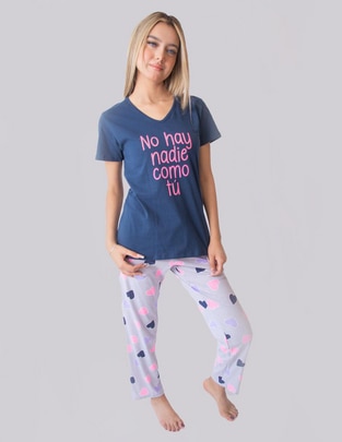 Conjunto pijama para mujer Conjunto pijama para mujer