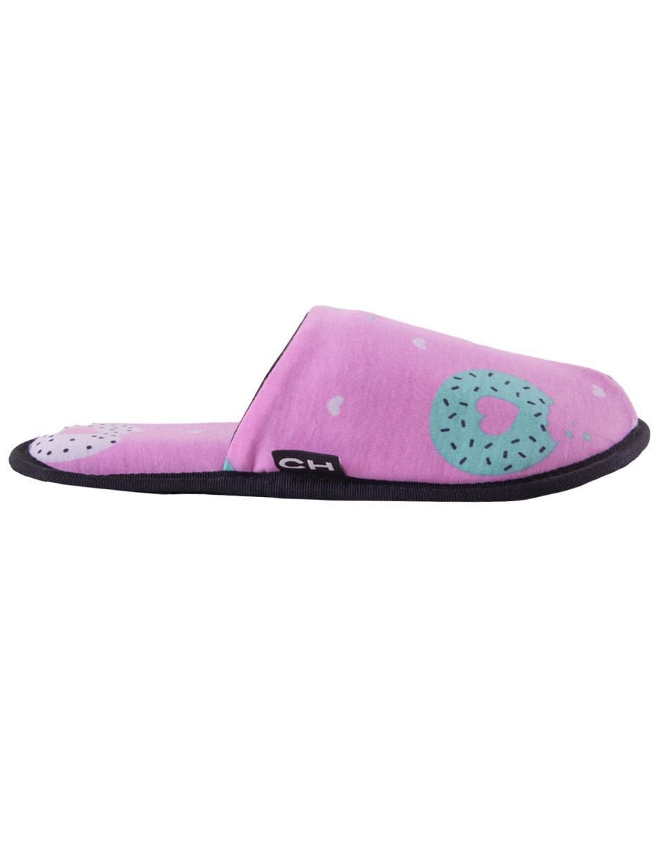 Pantufla para mujer