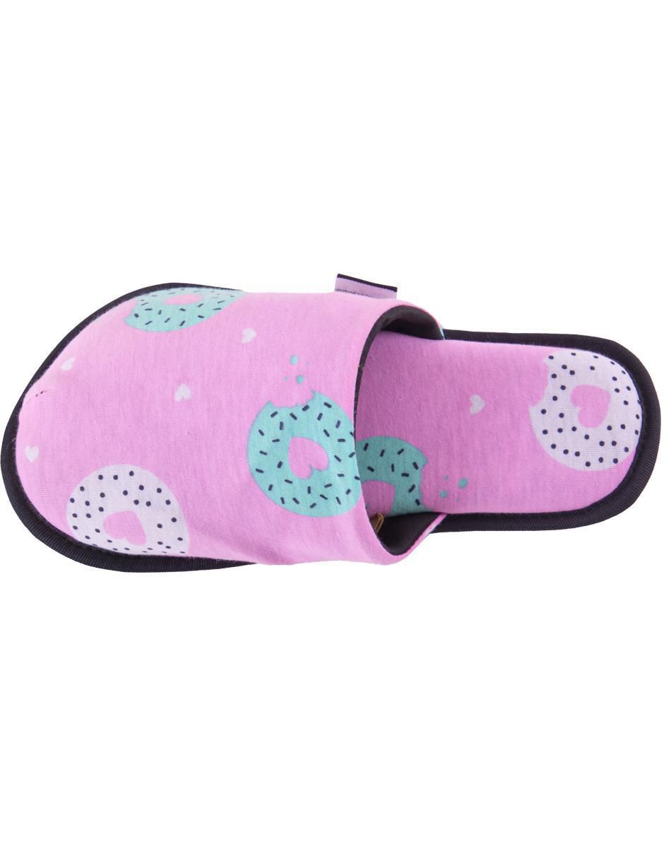 Pantufla para mujer