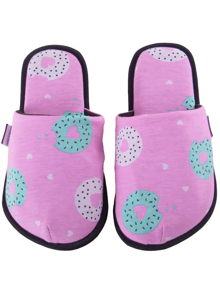 Pantufla para mujer