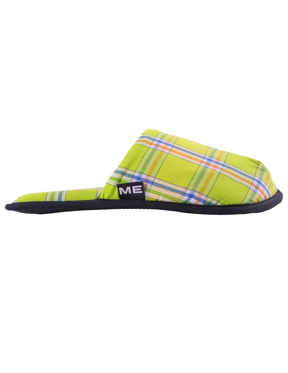Pantufla para mujer