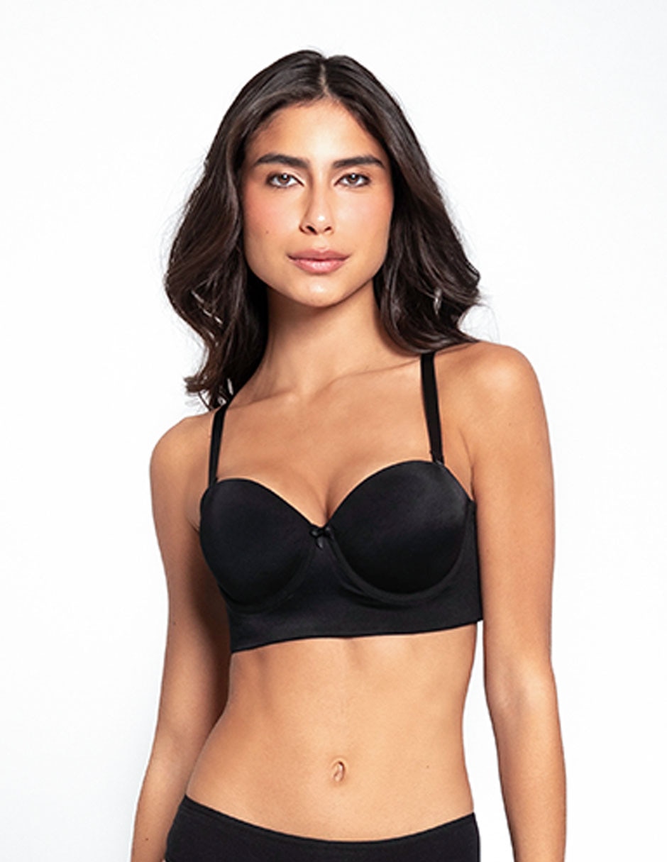 Brassiere copa balconette para mujer 1