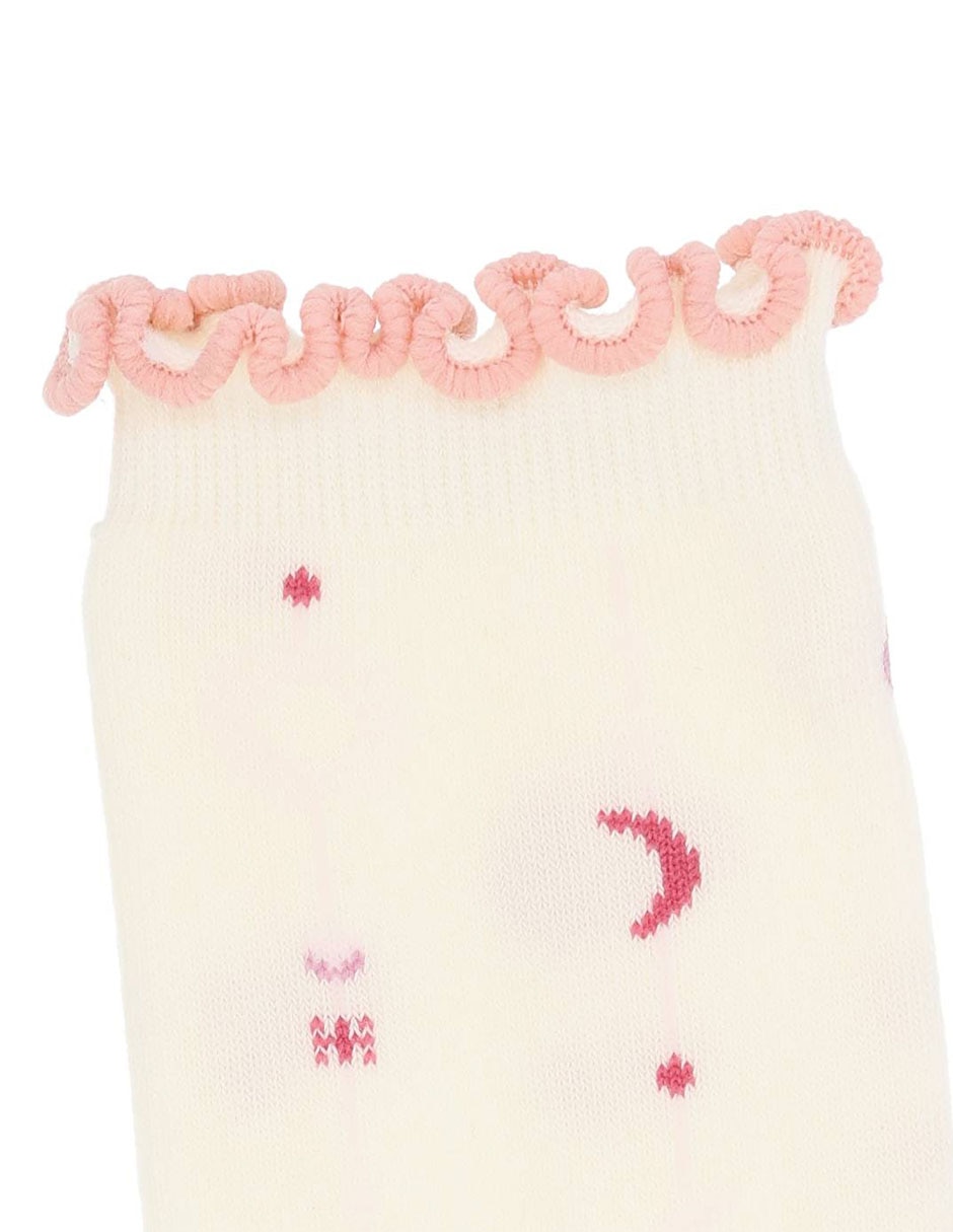 Calceta de algodón para mujer 3 pares 3