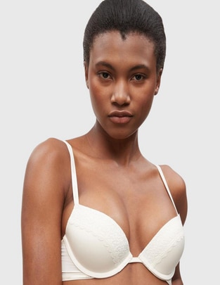 Brassiere copa push up para mujer 1