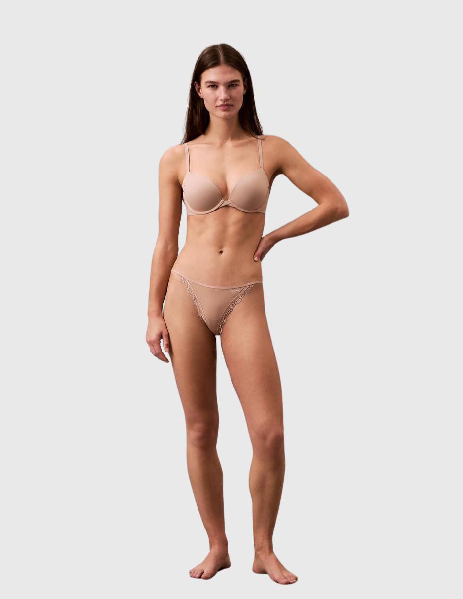Bralette Calvin Klein copa preformada para mujer