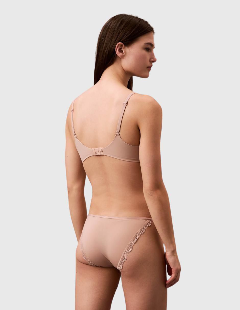 Bralette Calvin Klein copa preformada para mujer