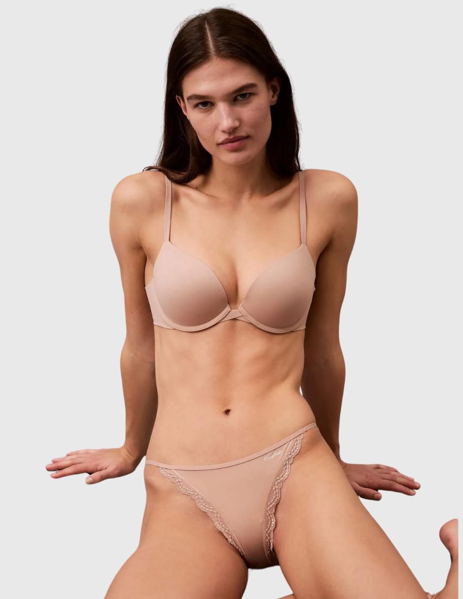Bralette Calvin Klein copa preformada para mujer