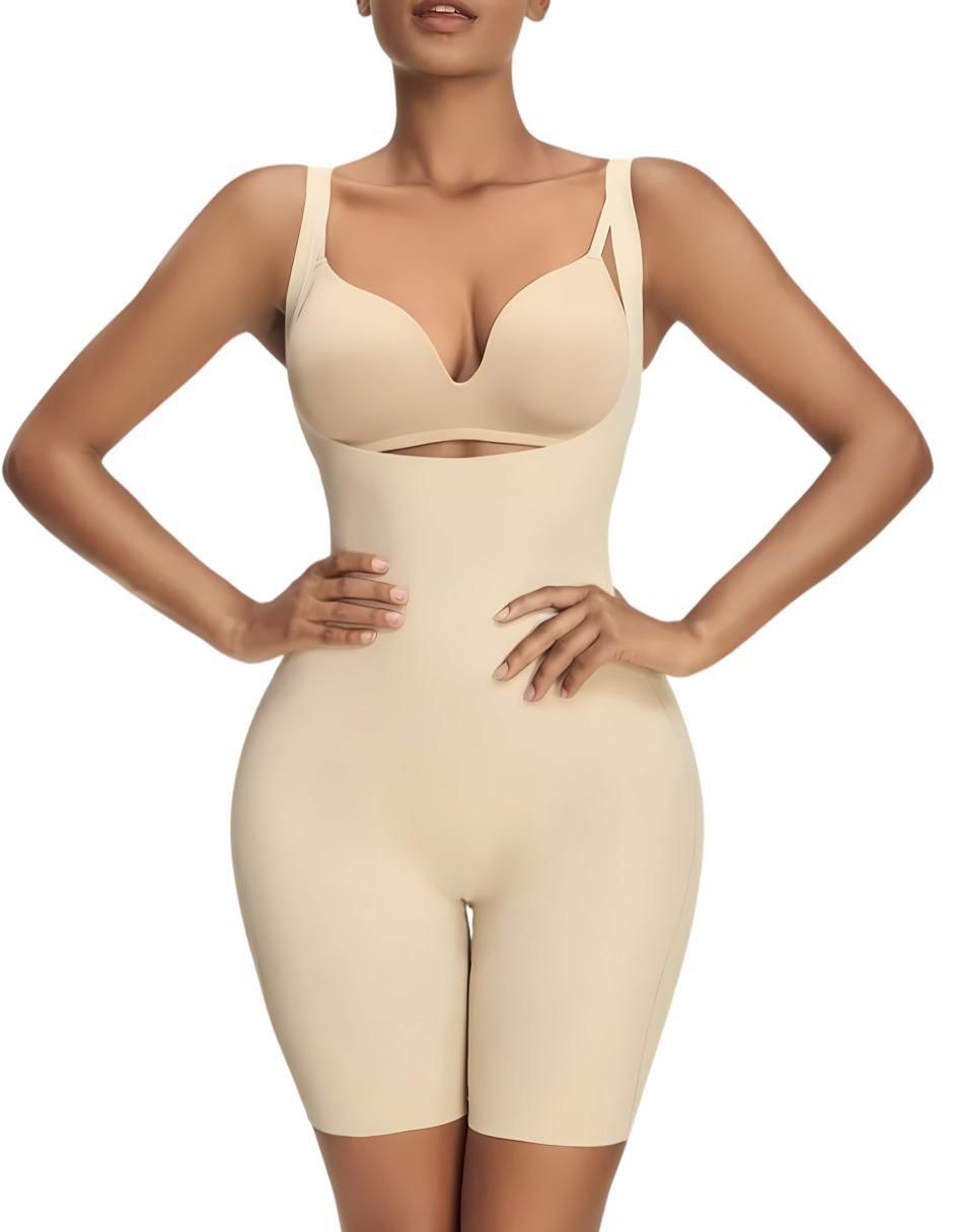 Faja colombiana con compresión media para mujer 6