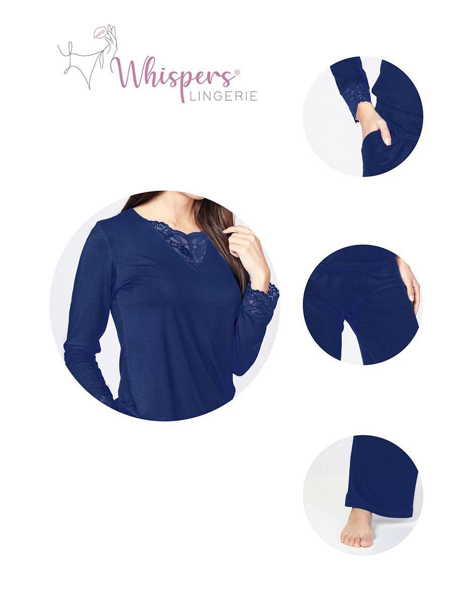 Conjunto pijama para mujer