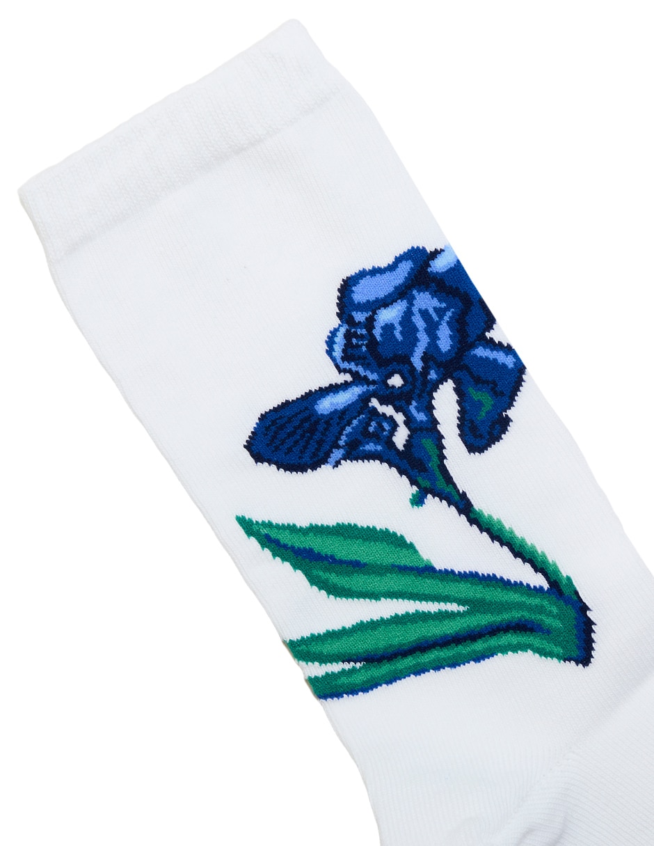 Calcetín de algodón para mujer 2