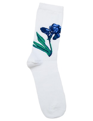 Calcetín de algodón para mujer 1