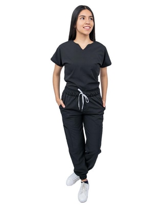 Pijama quirúrgica estilo relajado para mujer Pijama quirúrgica estilo relajado para mujer