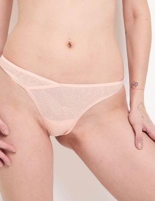 Tanga Map para mujer