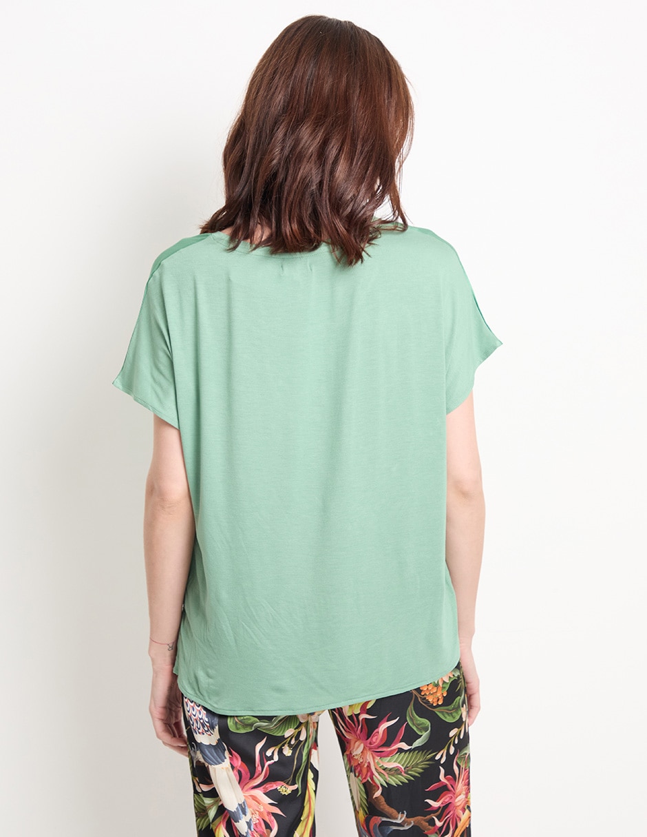 Playera pijama Map para mujer