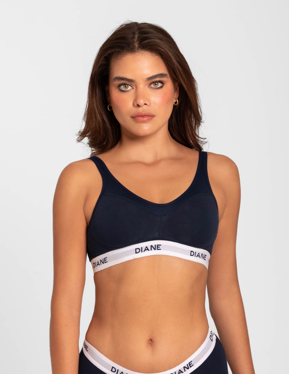 Brassiere deportivo con copa para mujer