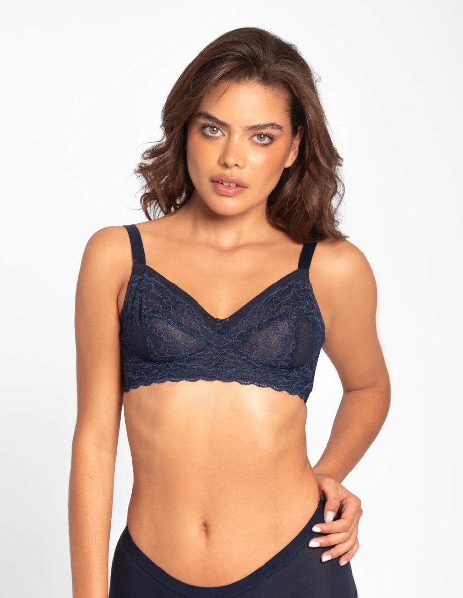 Brassiere triangle para mujer