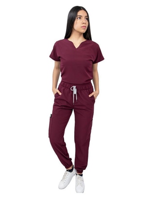 Pijama quirúrgica estilo relajado para mujer Pijama quirúrgica estilo relajado para mujer