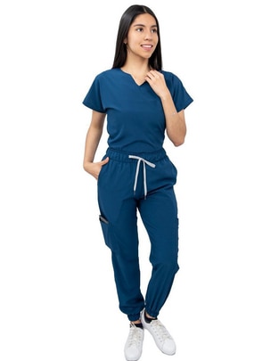 Pijama quirúrgica estilo relajado para mujer Pijama quirúrgica estilo relajado para mujer