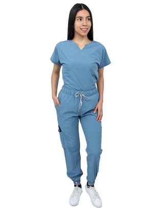 Pijama quirúrgica estilo relajado para mujer Pijama quirúrgica estilo relajado para mujer