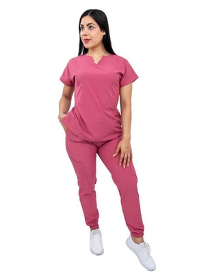 Pijama quirúrgica estilo relajado para mujer Pijama quirúrgica estilo relajado para mujer