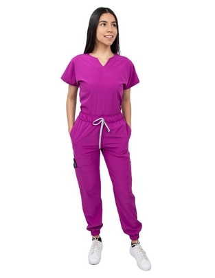 Pijama quirúrgica estilo relajado para mujer Pijama quirúrgica estilo relajado para mujer