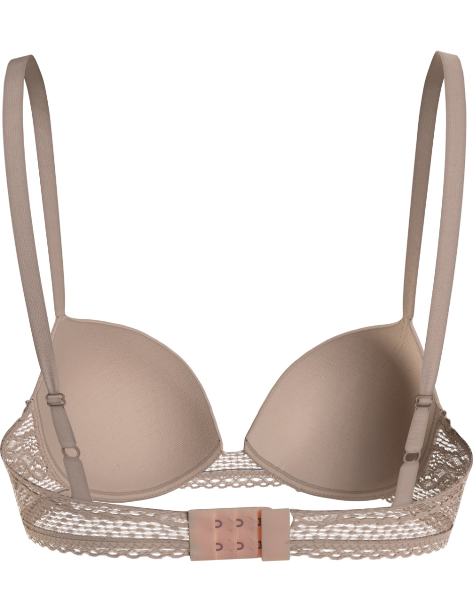 Brassiere balconette hilfiger copa push up para mujer 2