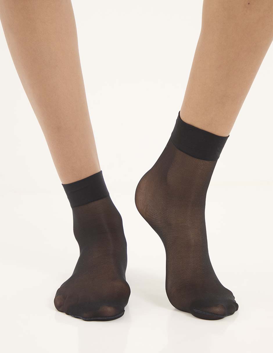 Calcetín invisible de poliamida para mujer