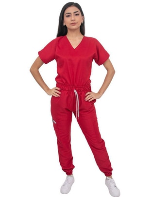 Pijama quirúrgica estilo relajado para mujer Pijama quirúrgica estilo relajado para mujer