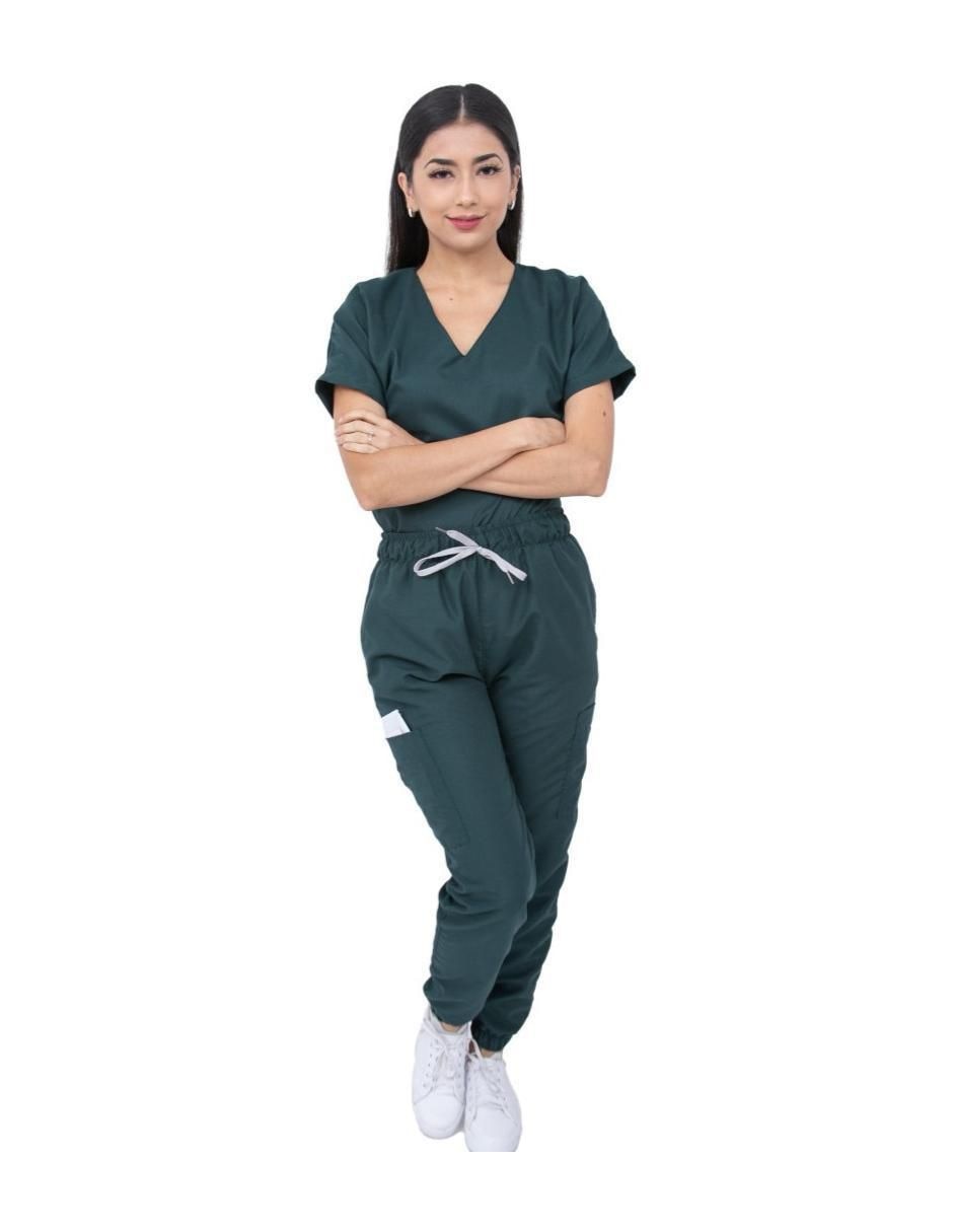 Pijama quirúrgica estilo relajado para mujer Pijama quirúrgica estilo relajado para mujer