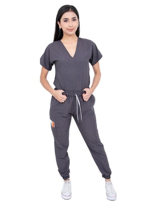 Pijama quirúrgica estilo relajado para mujer Pijama quirúrgica estilo relajado para mujer