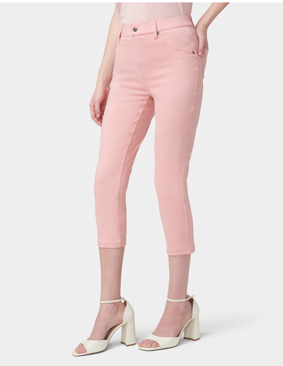 Legging a la cintura con botones para mujer Legging a la cintura con botones para mujer