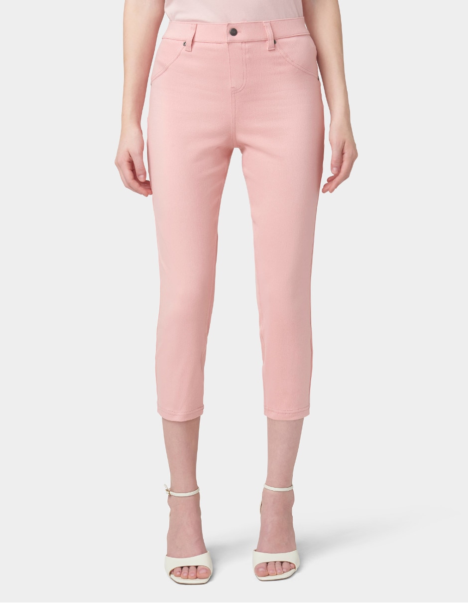 Legging a la cintura con botón para mujer 5