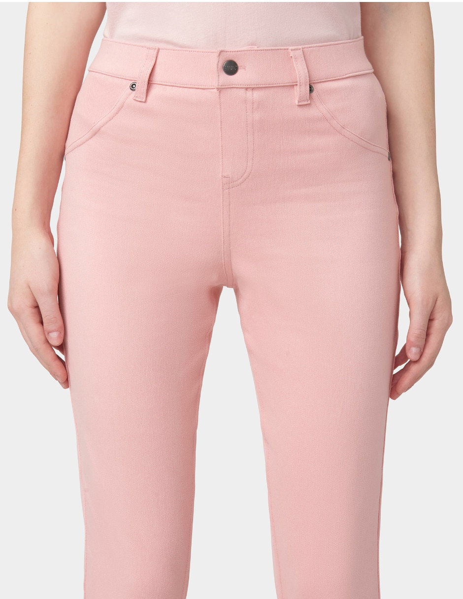 Legging a la cintura con botón para mujer 2