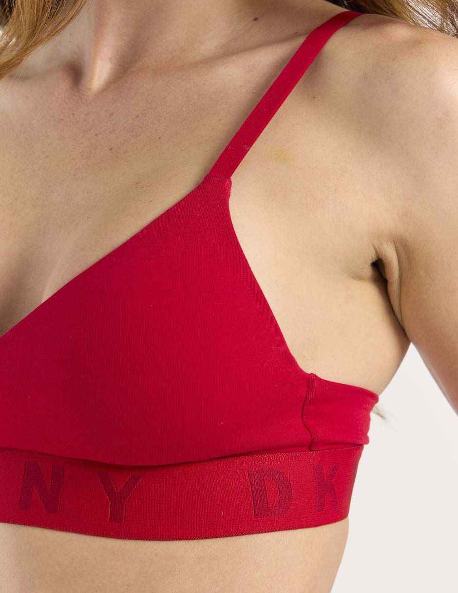 Brassiere Bralette con copa para mujer 4