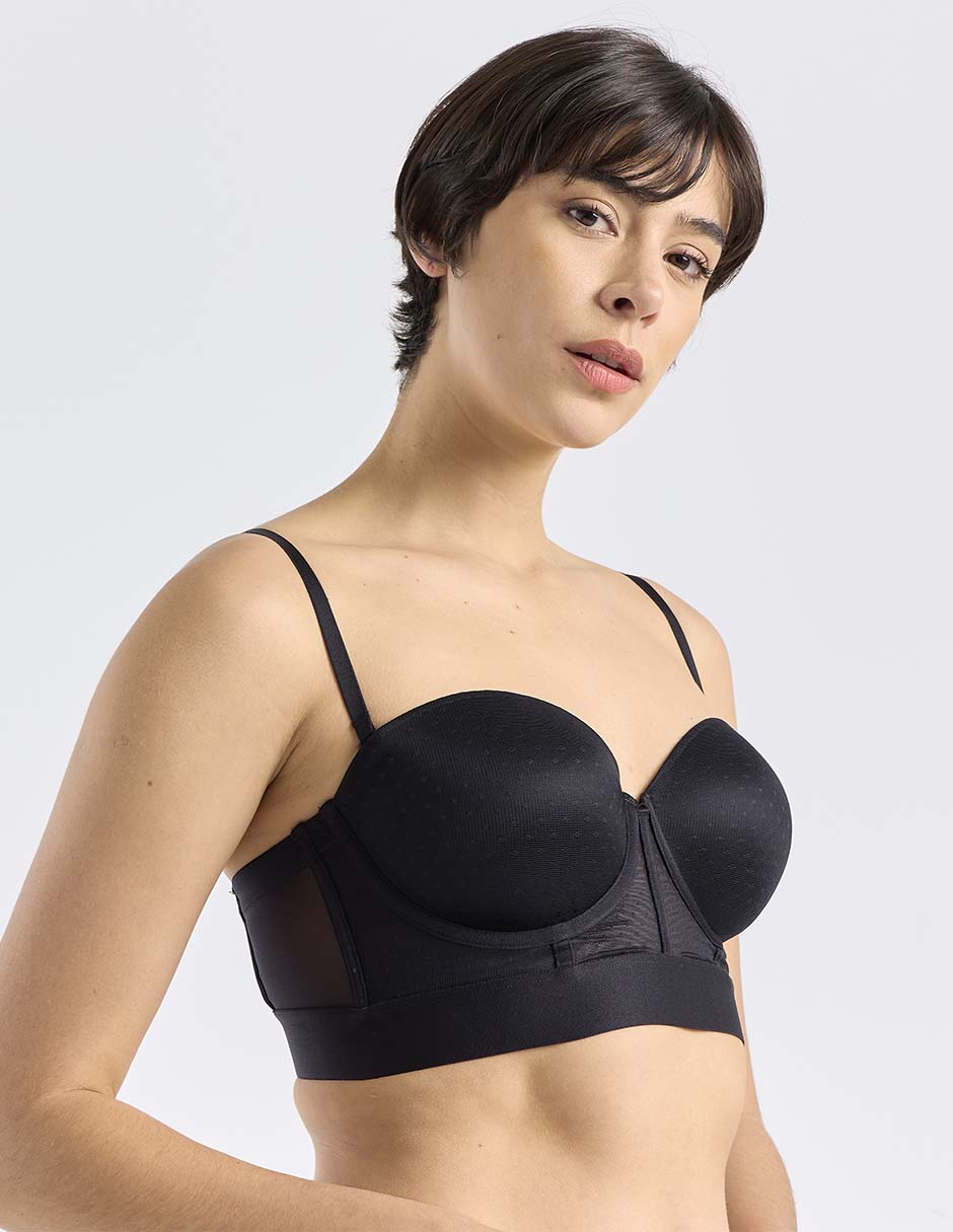 Corselette con copa para mujer 5