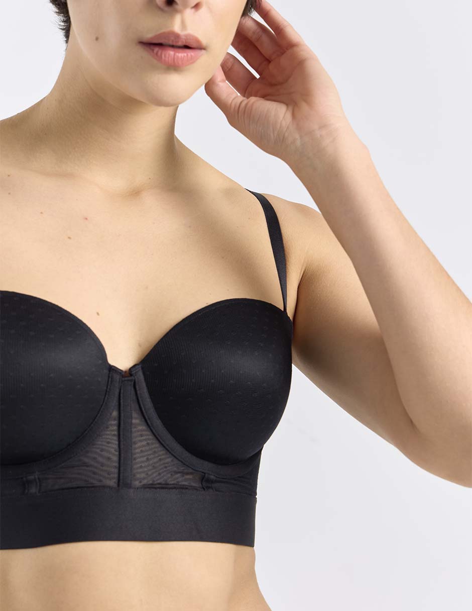 Corselette con copa para mujer 7