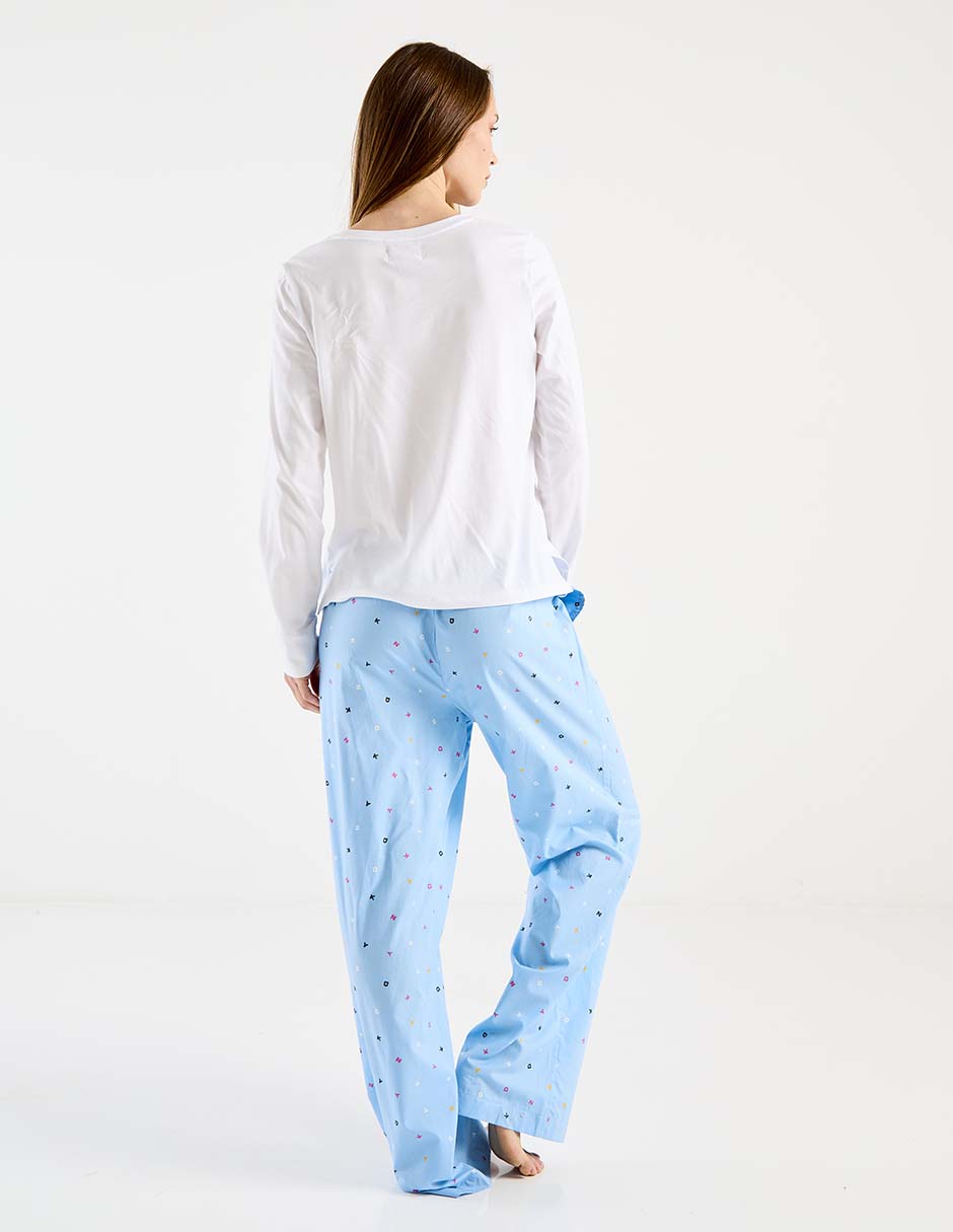 Conjunto pijama para mujer