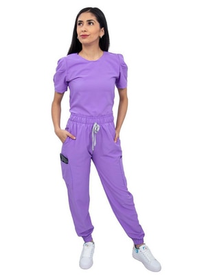 Pijama quirúrgica estilo relajado para mujer Pijama quirúrgica estilo relajado para mujer