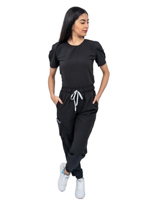 Pijama quirúrgica estilo relajado para mujer Pijama quirúrgica estilo relajado para mujer