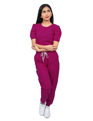 Pijama quirúrgica estilo relajado para mujer Pijama quirúrgica estilo relajado para mujer
