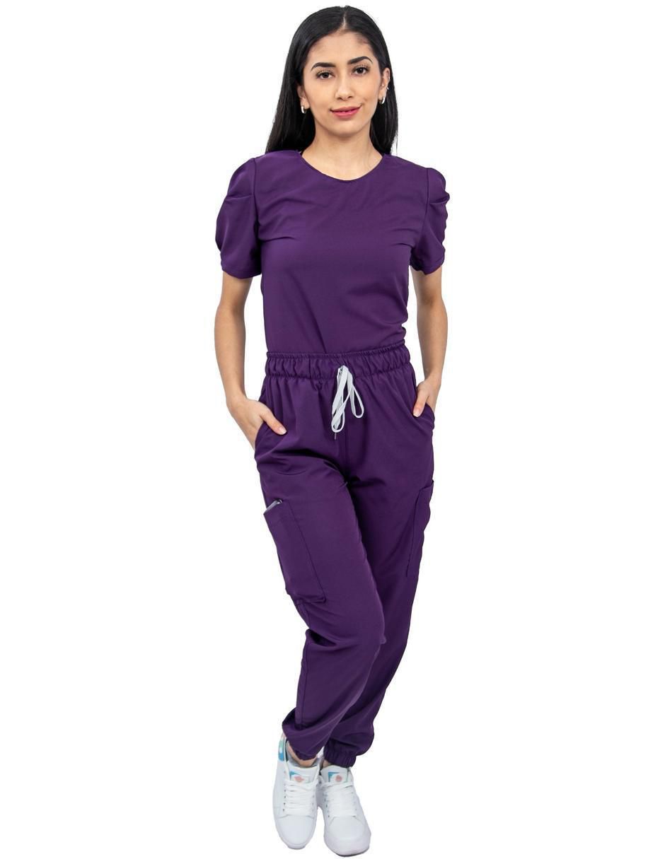 Pijama quirúrgica estilo relajado para mujer Pijama quirúrgica estilo relajado para mujer